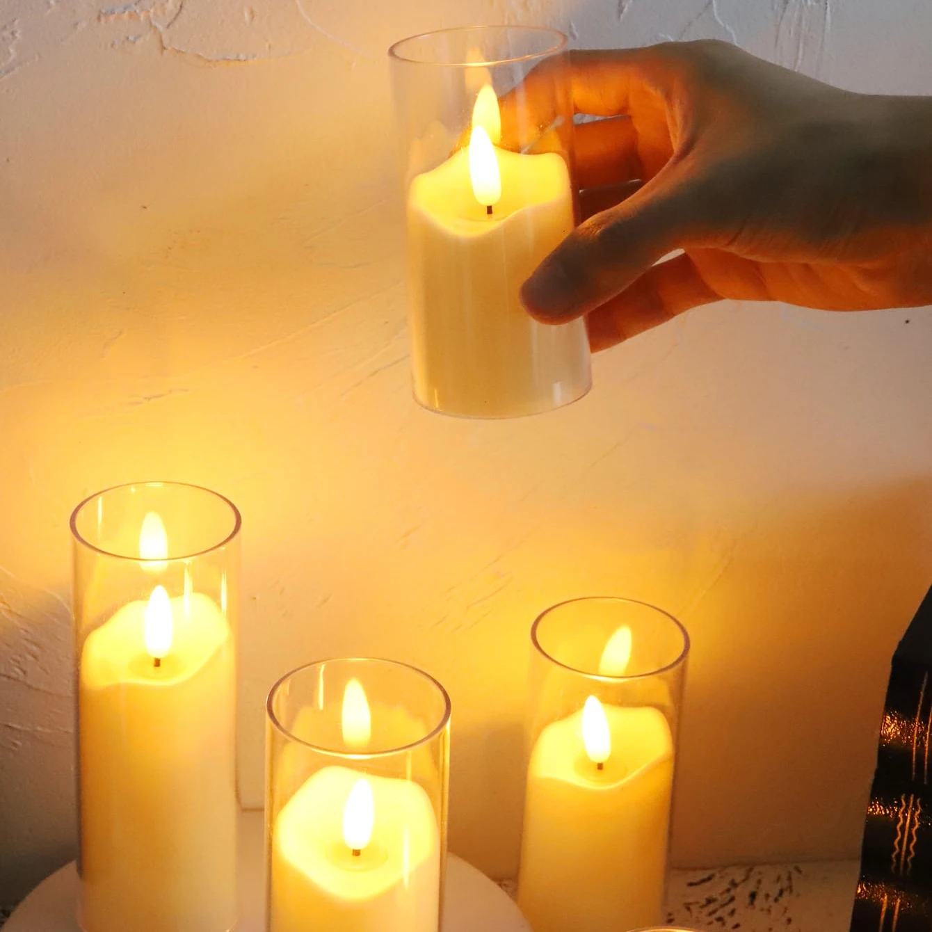 6Pcs Led Flameless Electric Ca - Candle Zero ulasan dan harga
