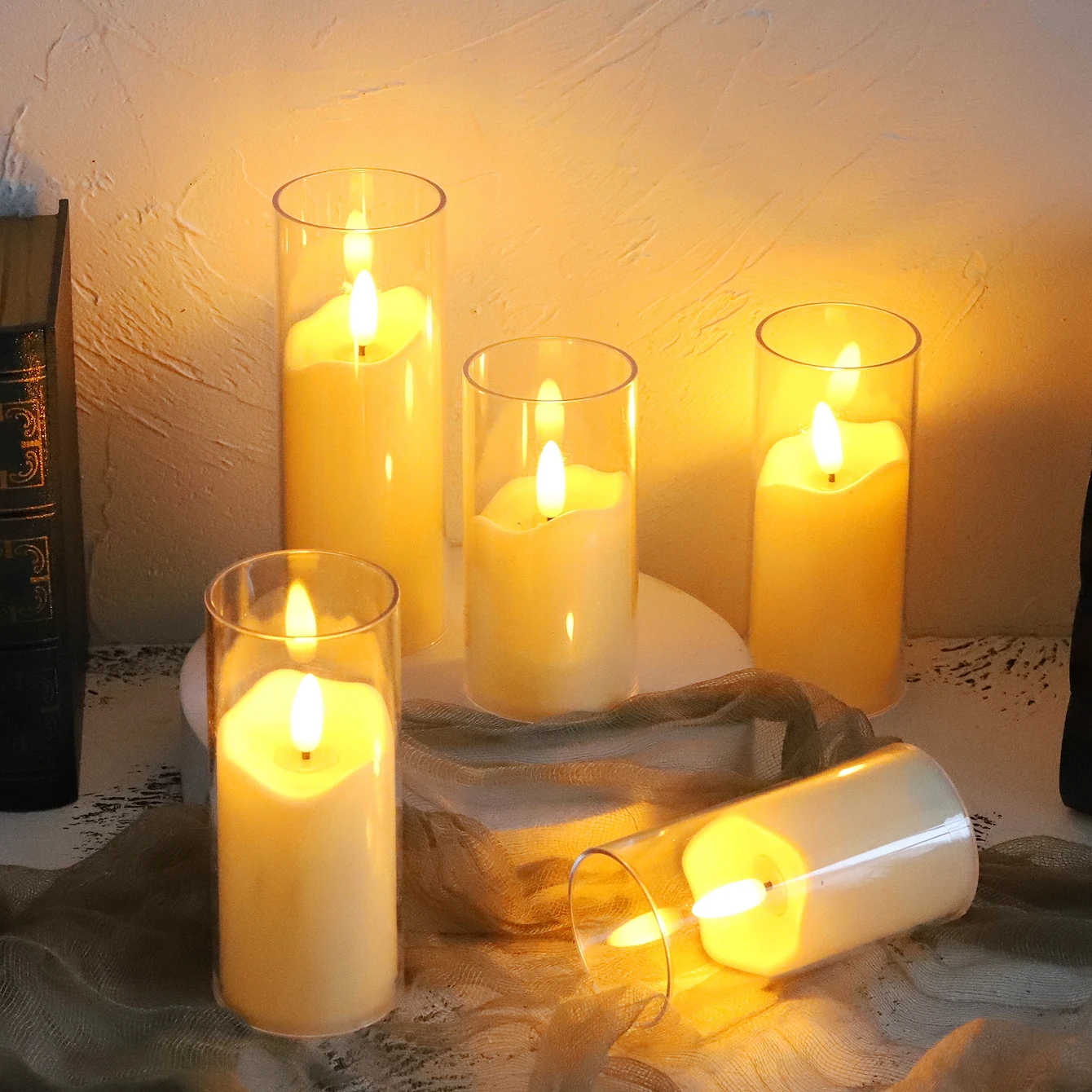 6Pcs Led Flameless Electric Ca - Candle Zero ulasan dan harga
