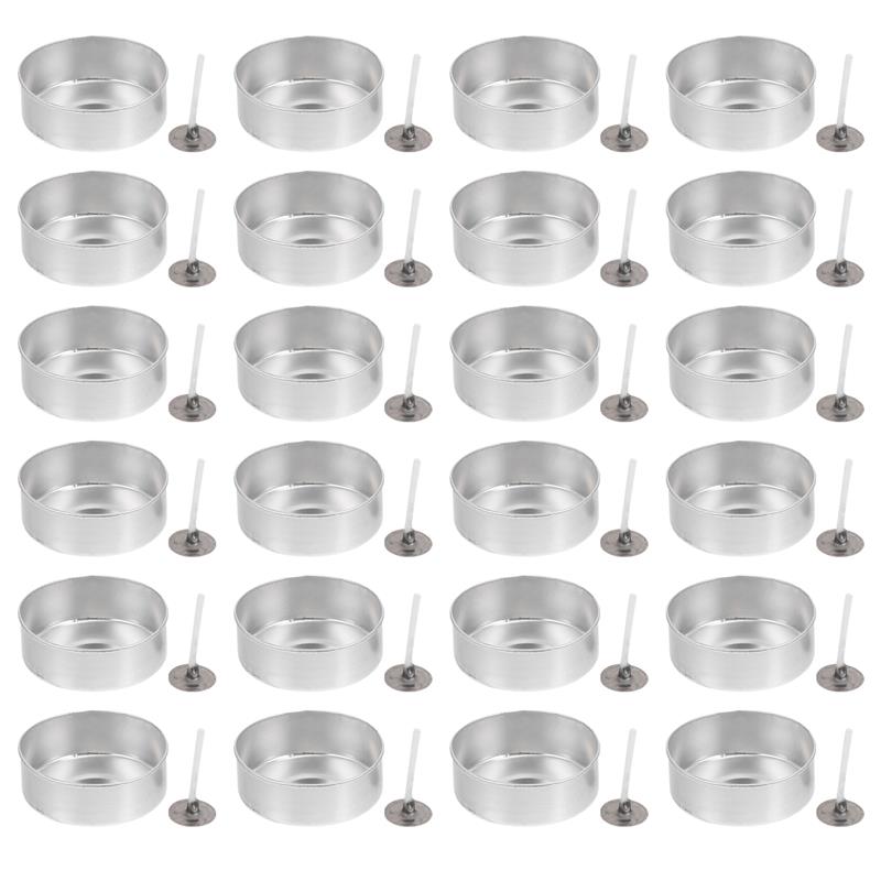 100 Sets Tea Light Cup Holding - Candle Zero ulasan dan harga