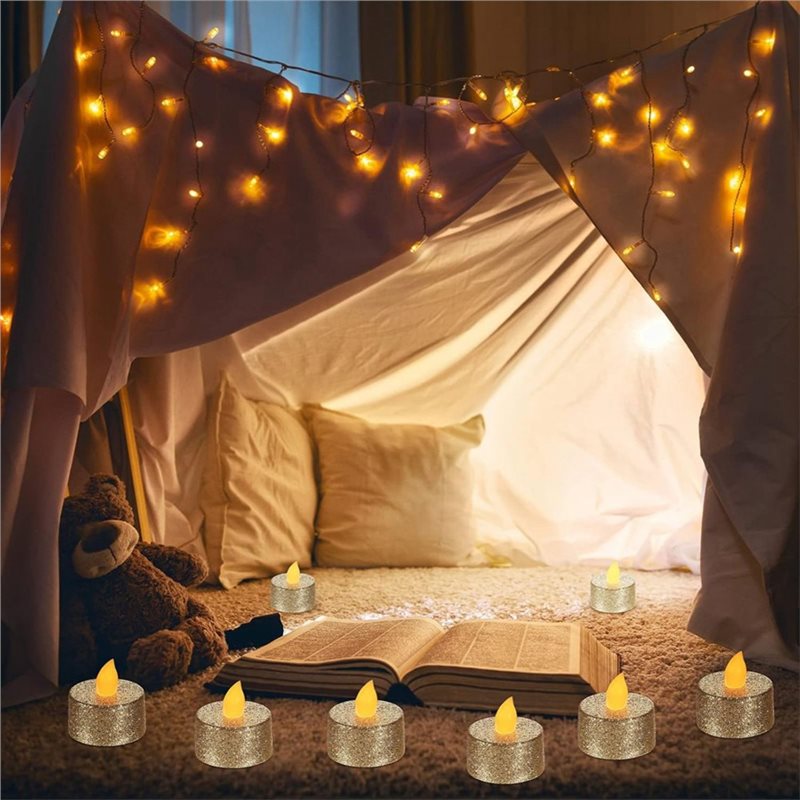 ABFI Battery Operated LED Tea  - Candle Zero ulasan dan harga