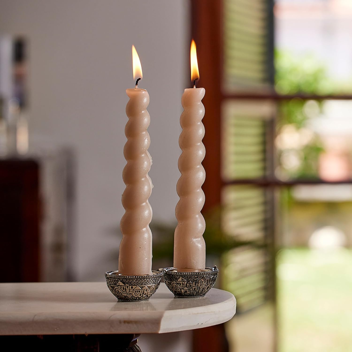 Jewish Shabbat Metal Travel Ca - Candle Zero ulasan dan harga