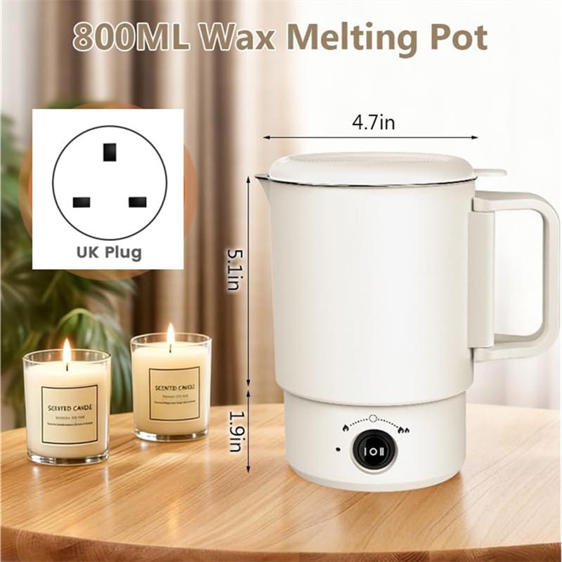 A49I-Electric Wax Melting Pot  - Candle Supplies Uk ulasan dan harga