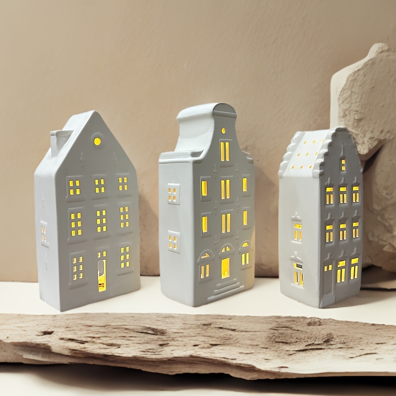1 Pack House Shaped Candle Hol - Candle Zero ulasan dan harga