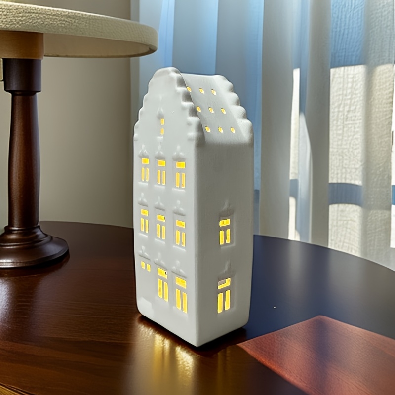 1 Pack House Shaped Candle Hol - Candle Zero ulasan dan harga
