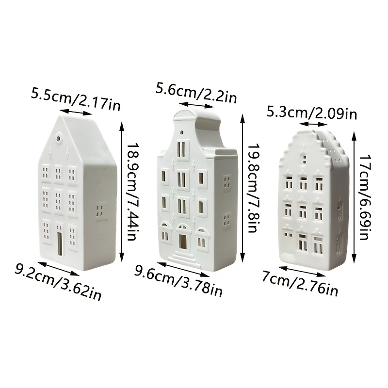1 Pack House Shaped Candle Hol - Candle Zero ulasan dan harga